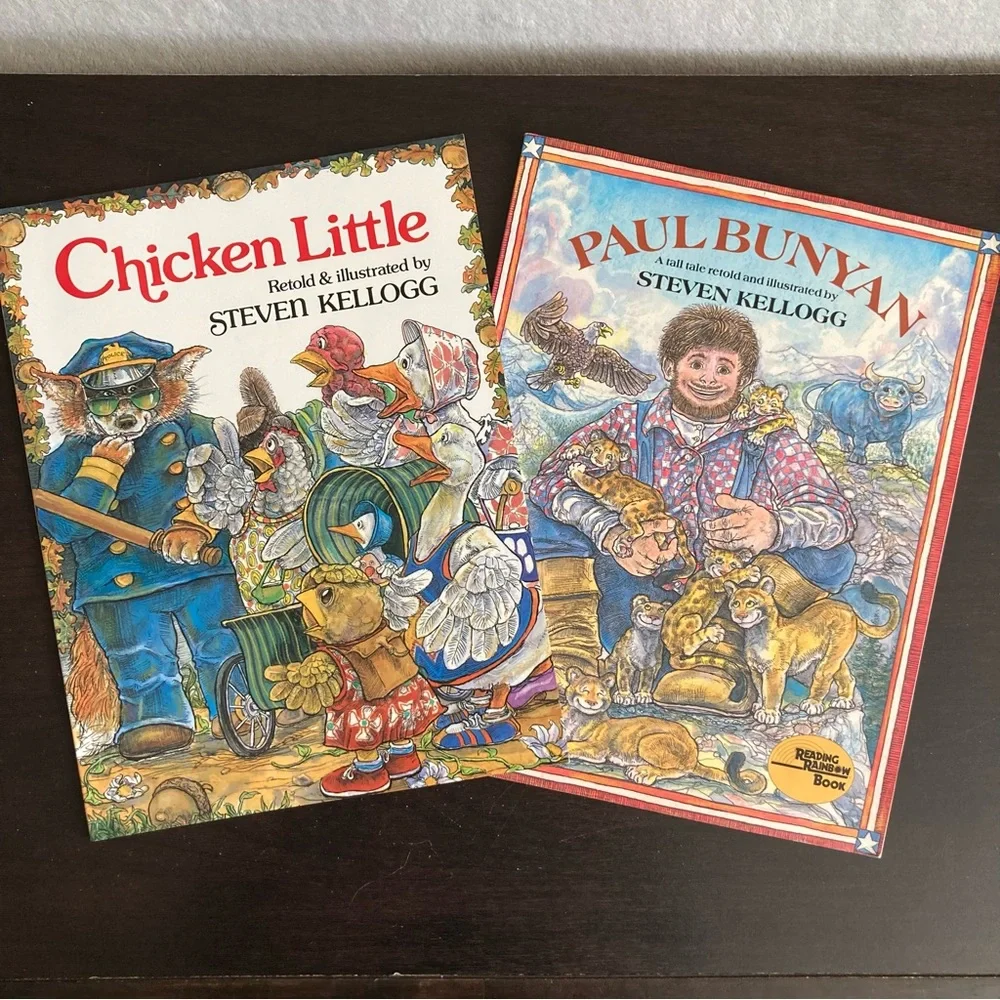 2 American fairytales 🐔